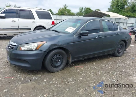 2011 Honda Accord 2.4 Lx from USA, damaged, VIN 1HGCP2F35BA088015